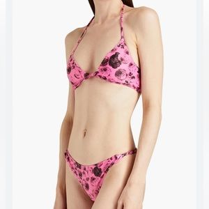 GANNI floral bikini SET💓